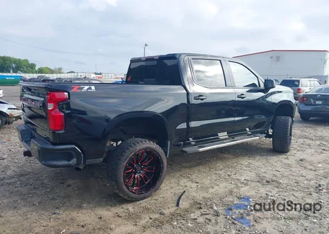 2020 Chevrolet Silverado 1500 from USA, damaged, VIN 1GCPWDED3LZ244936